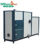 Pelletgestookte warmwaterketel